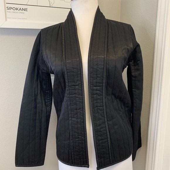 NWOT Golden by TNA Jacket - Quilted, Blazer, Coat‎ - Black, XXS - Picture 1 of 13